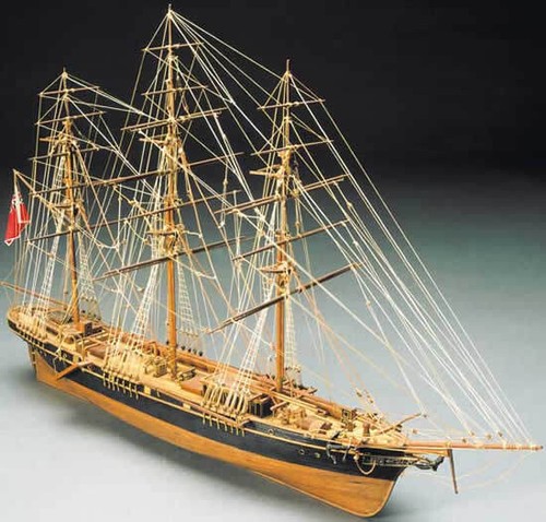Mantua model 124 kit nave - 1:124,