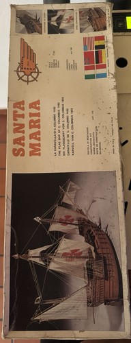 Mantua model santa maria 1492 - santa,