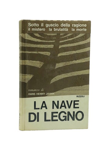 Nave legno hans henny - nave,