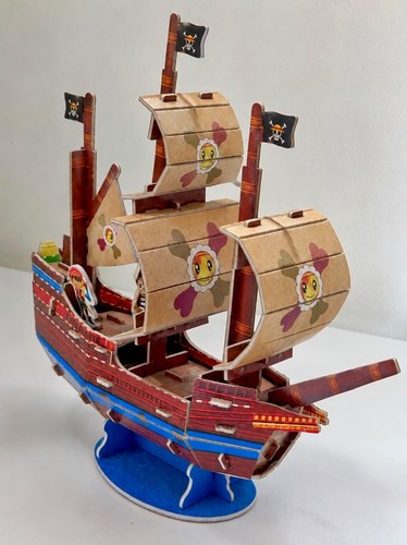 Puzzle cartone animato nave