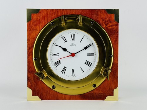 Vintage orologio oblò nautico - vintage,