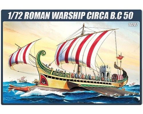 Academy roman warship 50 - academy, b.c.50