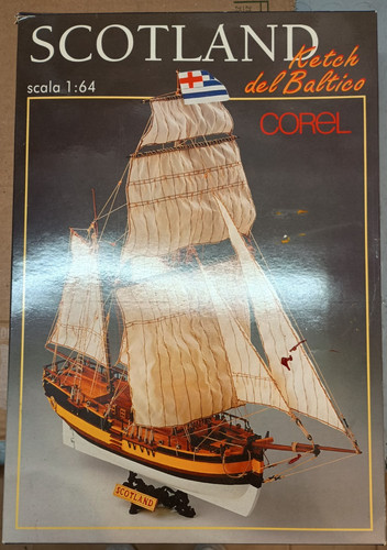 Corel scotland ketch del - scotland,
