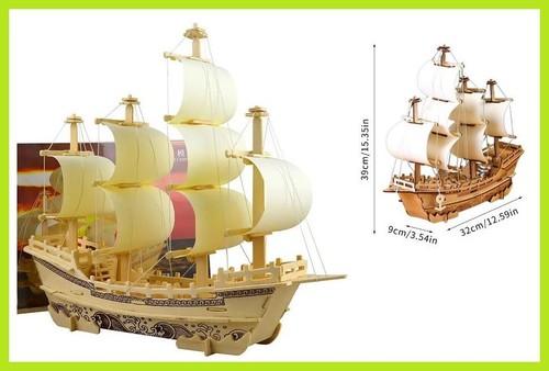 Kit nave legno modellino - nave,