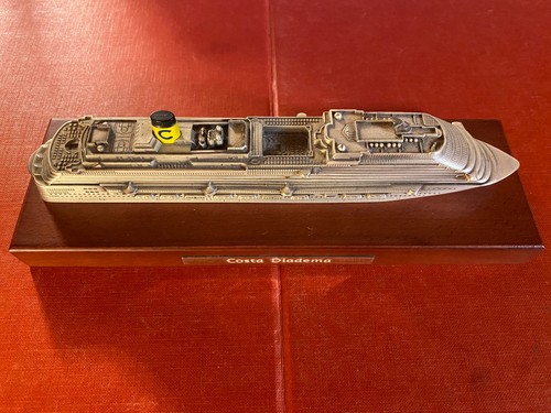 Modellino nave crociera - da,