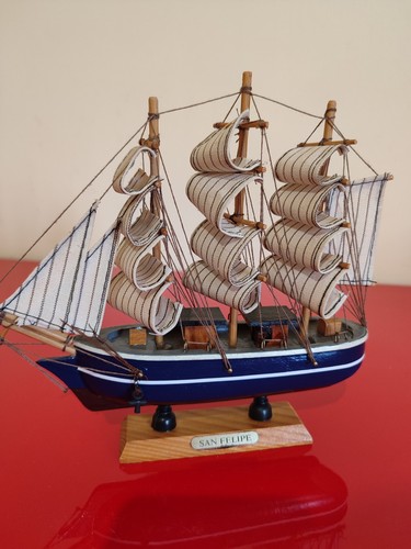 Modellino nave vela san - modellino,
