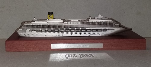 Modellino della nave - modellino, da
