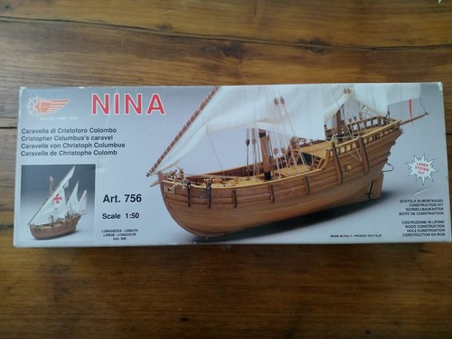 Kit nave legno costruire - da,
