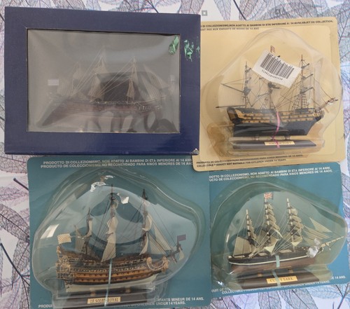 Lotto modellini navi storiche - navi,