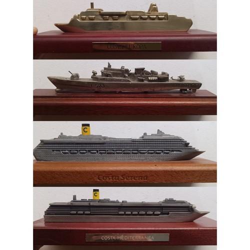 Lotto modellini navi - 4,