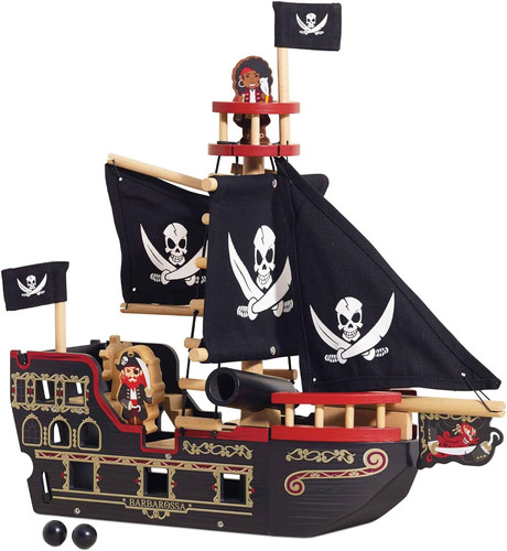 Galeone dei pirati gioco - dei,