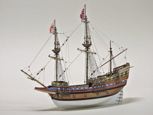 Mantua model mayflower - model, art