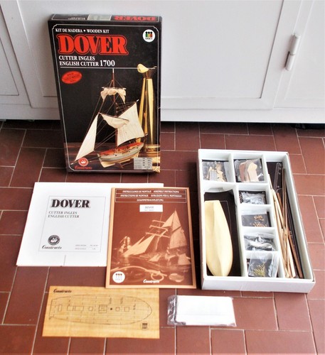 Model kit constructo dover - model,