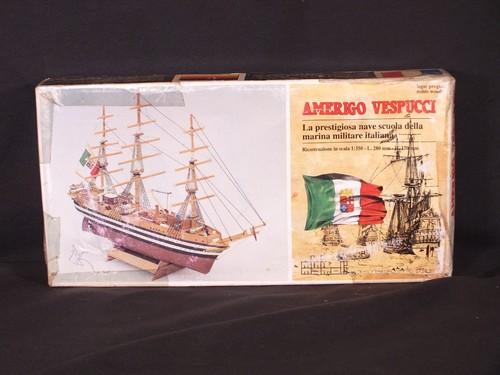 Nave amerigo vespucci - nave, 1:350