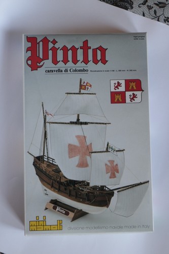 Pinta modellino nave legno - modellino,