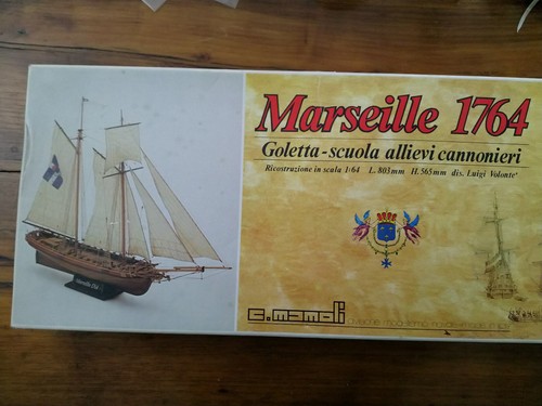 Kit nave legno - nave, da