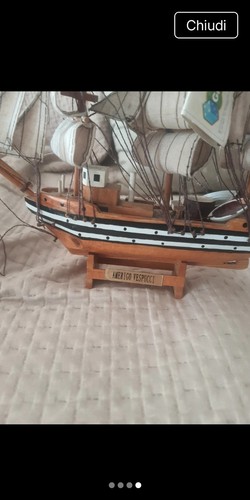 Modellino amerigo vespucci - modellino,