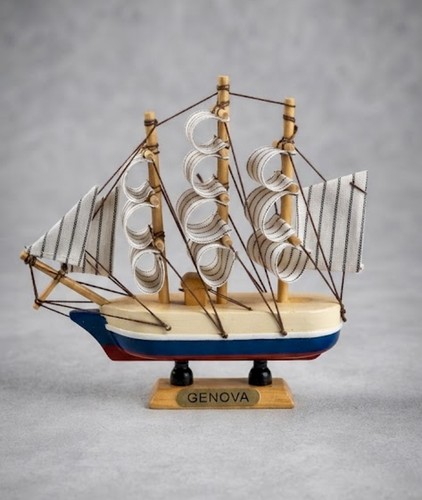 Modellino statico nave - a, vela