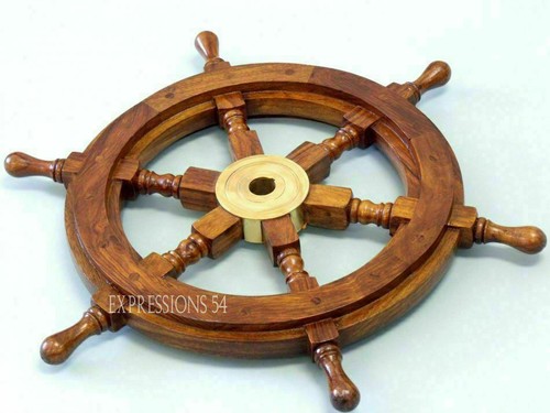 Timone nave legno - timone, da