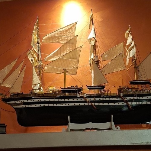 Modello statico nave - , amerigo