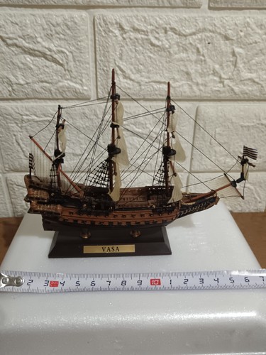Modellino statico nave vela - a,