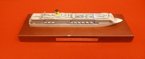 Modellino nave costa - nave,