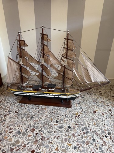 Modellino nave vela legno - modellino,