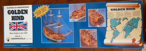 Aeropiccola golden hind - golden,
