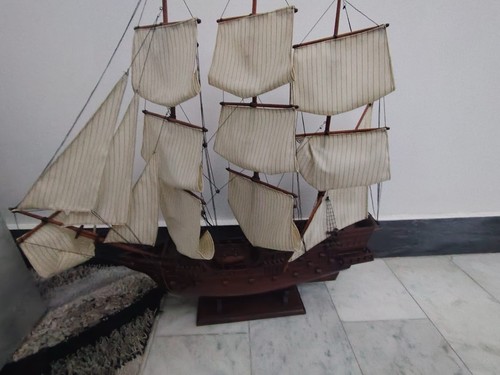 Modellino statico nave vela - modellino,
