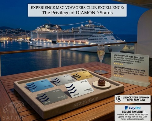 Msc cruises diamond black - cruises,