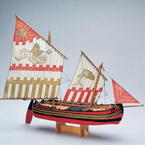 Kit trabaccolo amati 1562 - trabaccolo,