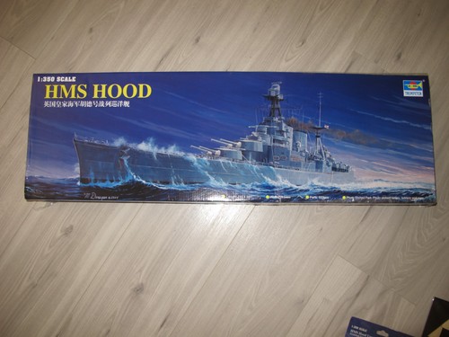 Trumpeter hms hood 1 350 - trumpeter,