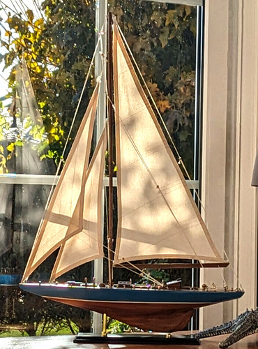 Yacht vela modellino nave - yacht,