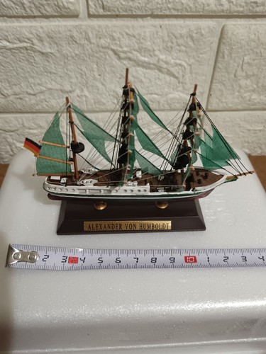 Modellino statico nave - a, vela