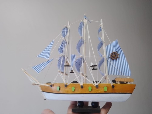 Modellino nave legno - modellino,