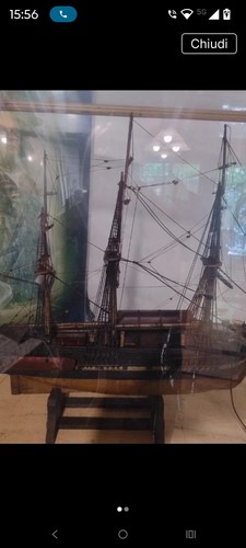 Modellino statico nave - , a