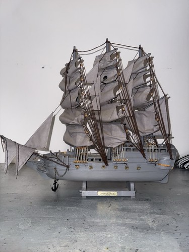 Modellino nave vela pirata - nave, a