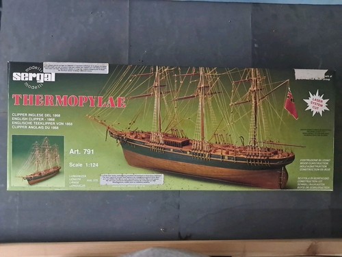 Mantua model thermopylae - model,