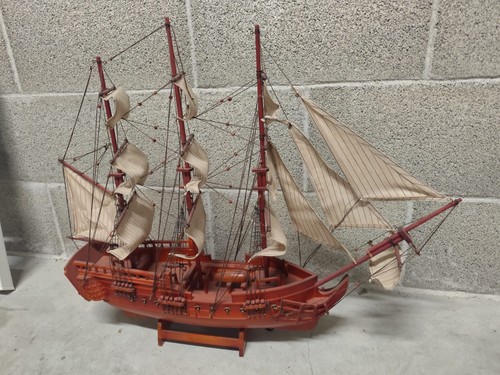 Modellino statico nave - , vela