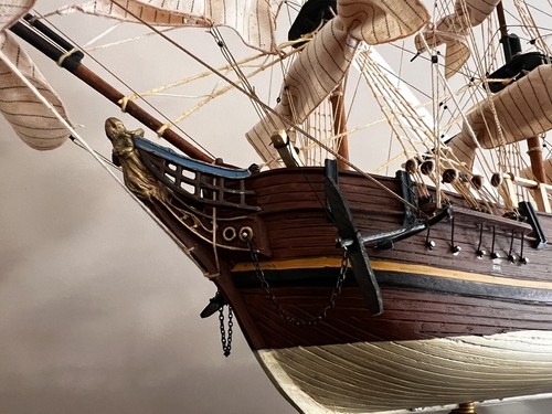 Hms bounty nave - bounty, statica