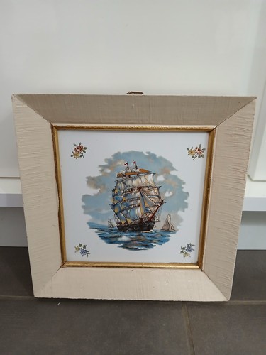 Quadro vintage piastrella - vintage,