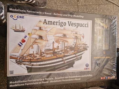 Occre amerigo vespucci - amerigo, kit