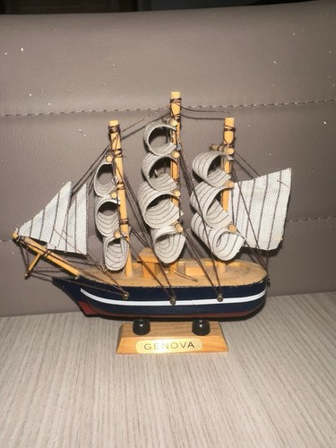 Modellino statico nave - , vela