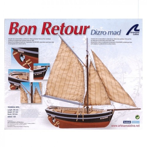 Bon retour kit - montaggio, nave