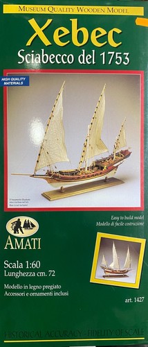 Amati model scatola montaggio - amati,