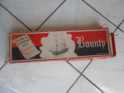Bounty modellismo navale