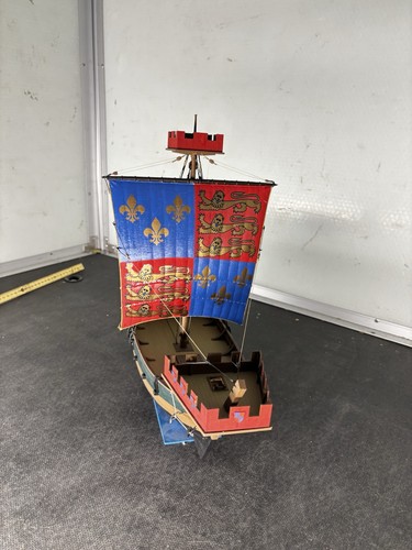 Modellino nave medievale cog - modellino,