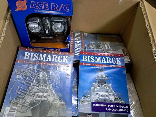 Corazzata bismarck hachette - bismarck,