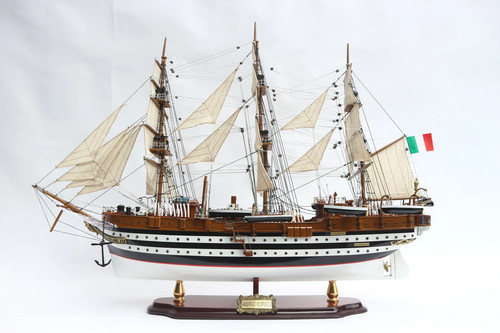 Modellino nave vela amerigo - vela,