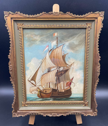 Quadro veliero nave barca - barca, a